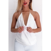 Solid Camisole&Tank Top