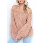 Live At Lantern Sleeve Solid Sweater