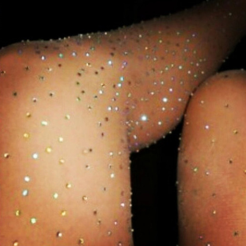 Lovely Sexy Hot Drilling Decorative Skin Color Bodystocking