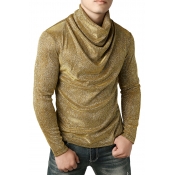 Lovely Chic Gleaming Gold Blending T-shirt