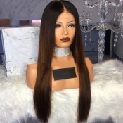 Lovely Fashion Brown Long Straight Wigs