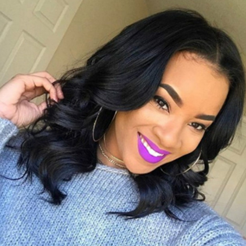 Lovely Trendy Curly Black Wigs