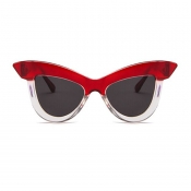 Lovely Chic Wine Red Sunglasses 39mm