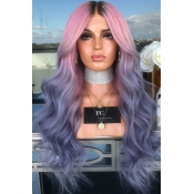 Lovely Purple/ Red High Temperature Wire Wigs