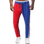 Lovely Casual Patchwork Multicolor Pants