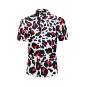 Lovely Trendy Leopard Printed Shirt