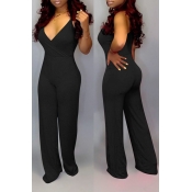 Lovely Leisure Spaghetti Straps Jumpsuit