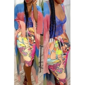 Lovely Casual Printed Multicolor Pants