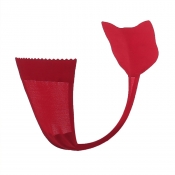 Lovely Sexy Cat Shaped Red Panties