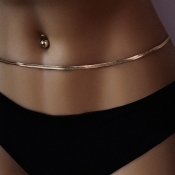 Lovely Chic Gold Alloy Body Chain