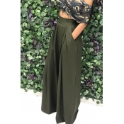 Lovely Work Loose Army Green Pants