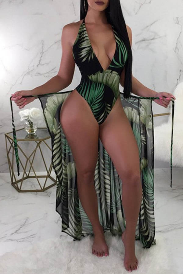 LW Floral One Pieces