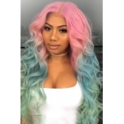 Lovely Chic Curly Multicolor Wigs