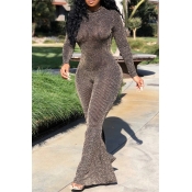 Lovely Trendy Striped Black One-piece Jumpsuit