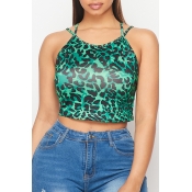 Lovely Street Leopard Print Camisole