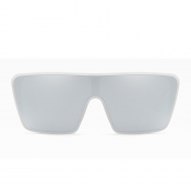 Lovely Chic Big Frame Design White Sunglasses
