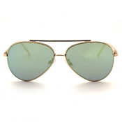 Lovely Stylish Big Frame Design Blue Sunglasses