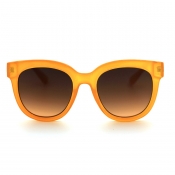 Lovely Chic Gradient Lens Yellow Sunglasses