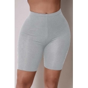 LW Sportswear Letter Grey Pants