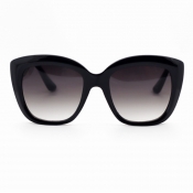 lovely Chic Big Frame Design Black Sunglasses