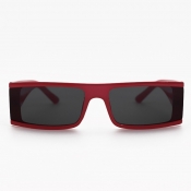 lovely Trendy Basic Red Sunglasses