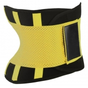 lovely Sportswear Patchwork Yellow Bustiers