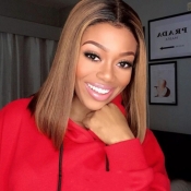 Lovely Chic Bobo Brown Wigs