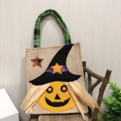Lovely Stylish Cartoon Yellow Gift Bag