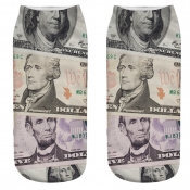 lovely Stylish Print Multicolor Socks(One Side Pri