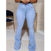 LW BASICS High-waisted Flared Jeans