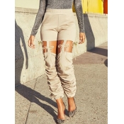 Lovely Stylish Bandage Design Fold Design Khaki Pa