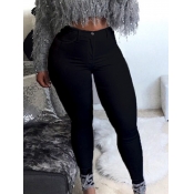 LW BASICS Mid Waist Skinny Jeans