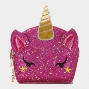 LW Sweet Cartoon Pink Crossbody Bags