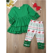 Lovely Trendy Christmas Day Layered Cascading Gree