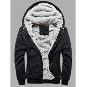 LW Men Casual Pocket Design Basic Jacket