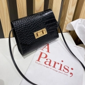 Lovely Casual Metal Accessories Decoration Black C