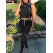 LW Trendy Half A Turtleneck Striped Asymmetrical B