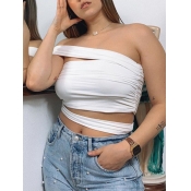 LW SXY Off The Shoulder Cut Out Ruched Camisole