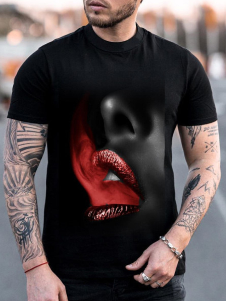 LW Men Figure Regular T-shirt