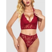 Lovely Sexy Backless See-through Bandage Design Wi