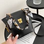 Lovely Casual Metal Accessories Decoration Black C
