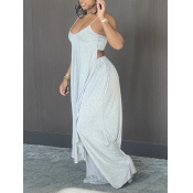 LW Cami Wide Leg Asymmetrical Stretchy Pants Set