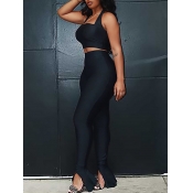 LW Sexy Off The Shoulder High-waisted Front Slit B