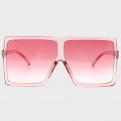 LW Street Reguar Frame Pink Sunglasses