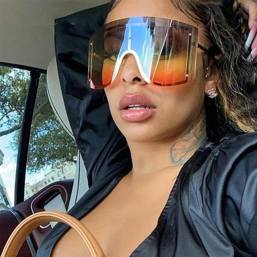 LovelyWholesale Gradient Sun-shade Sunglasses All Seasons Casual Basic Spring Summer 2024