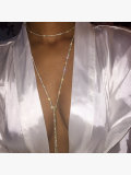 LW Sequined Multilayer Necklace