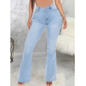 LW High-waisted High Stretchy Flared Jeans