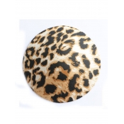 LW Disc-shaped Leopard Print Nubra