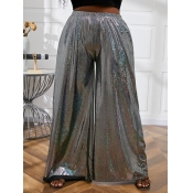 LW Plus Size High-waisted Wide Leg Pants