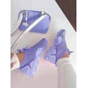 LW Chunky Sole Mesh Sneakers